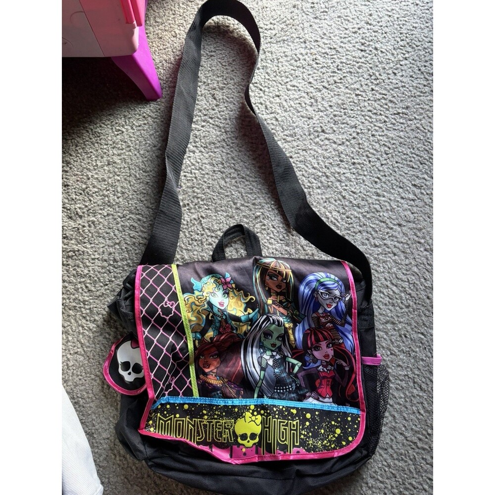 Monster High Crossbody Satchel